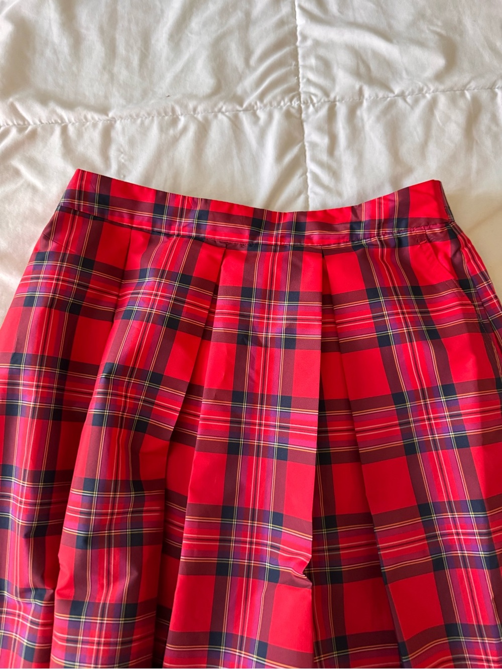Boden Verity Tartan Midi Skirt - Picture 5 of 7